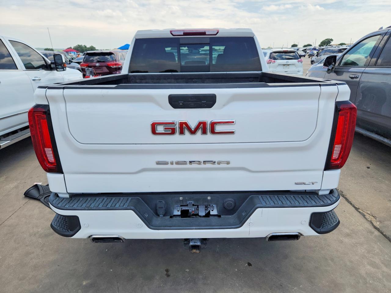 2022 GMC Sierra Limited K1500 Slt - Фото 6