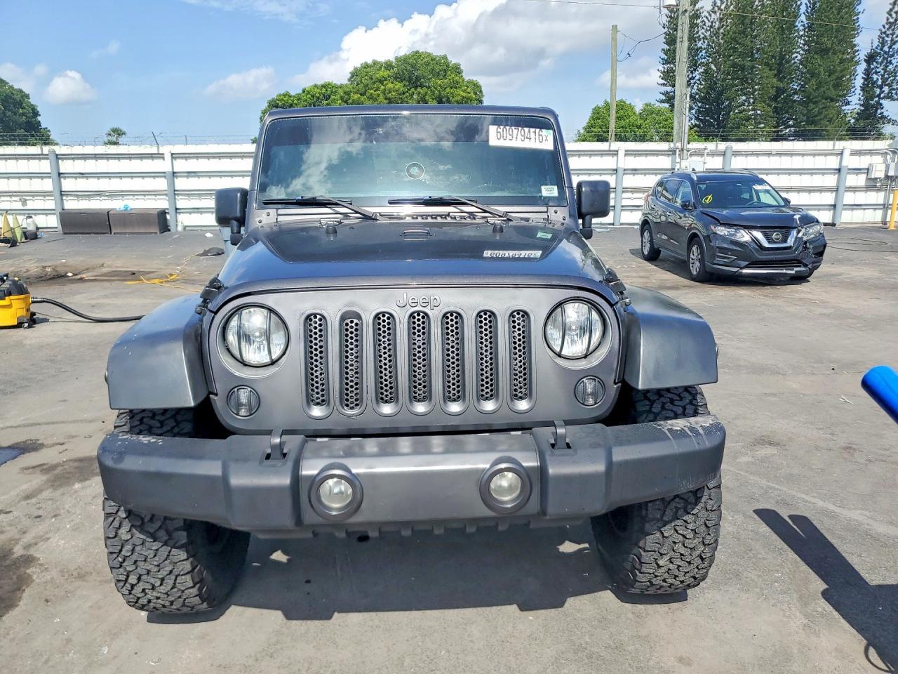 2016 Jeep Wrangler Unlimited Sahara - Фото 5