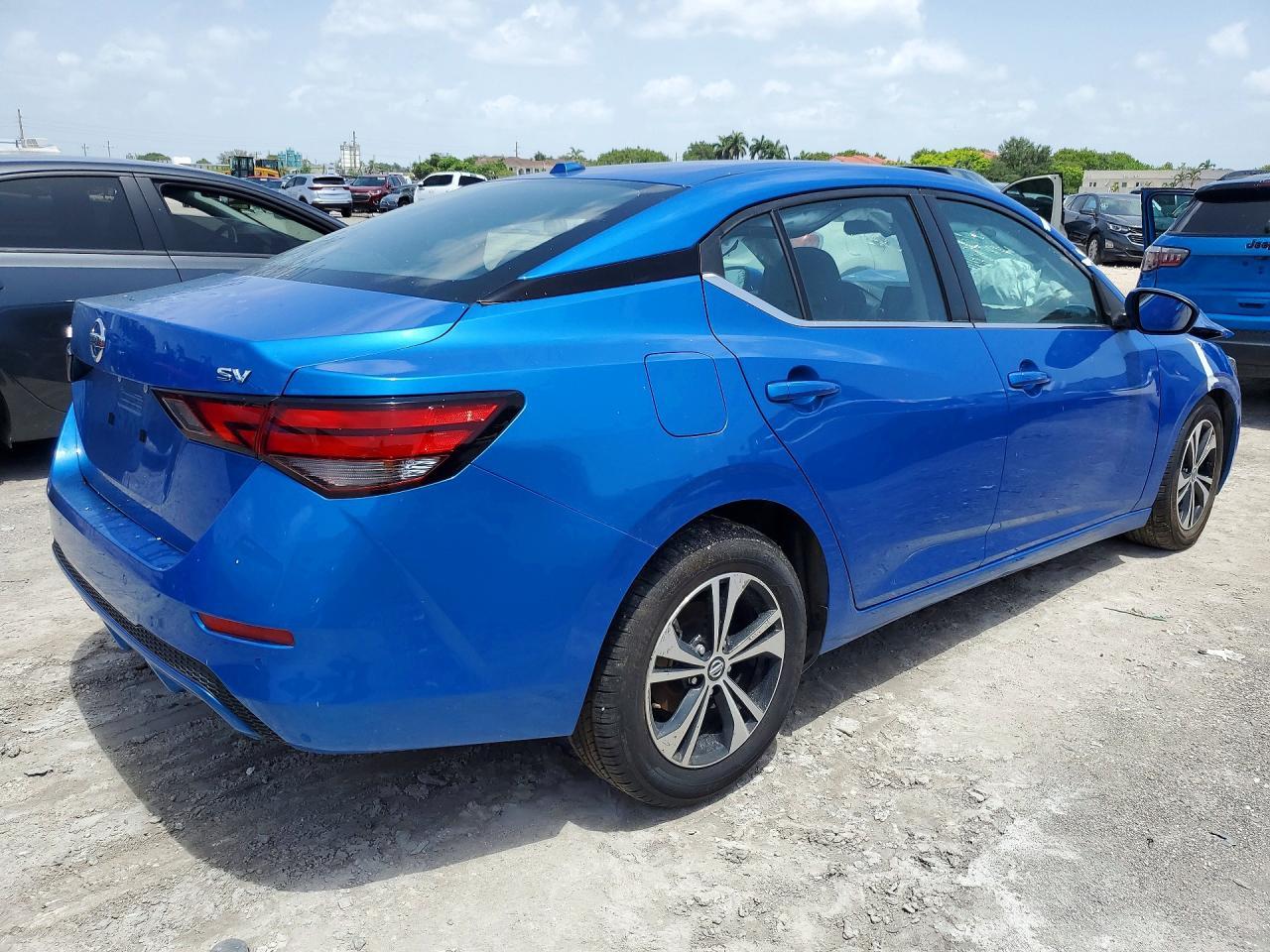 2023 Nissan Sentra Sv - Image 3