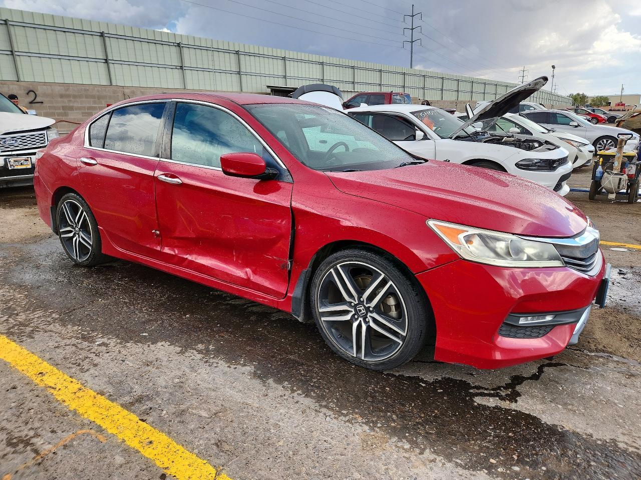2017 Honda Accord Sport - Фото 4