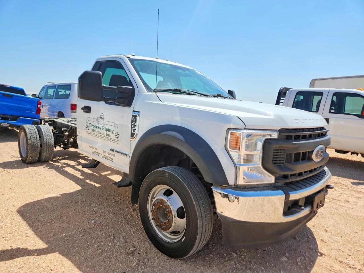 2021 Ford F450 Super Duty - Image 4