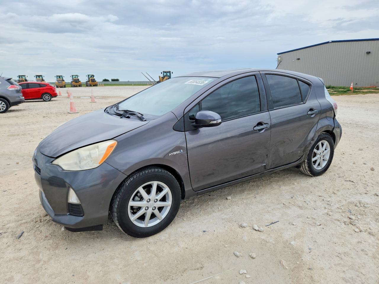 2013 Toyota Prius C Three
