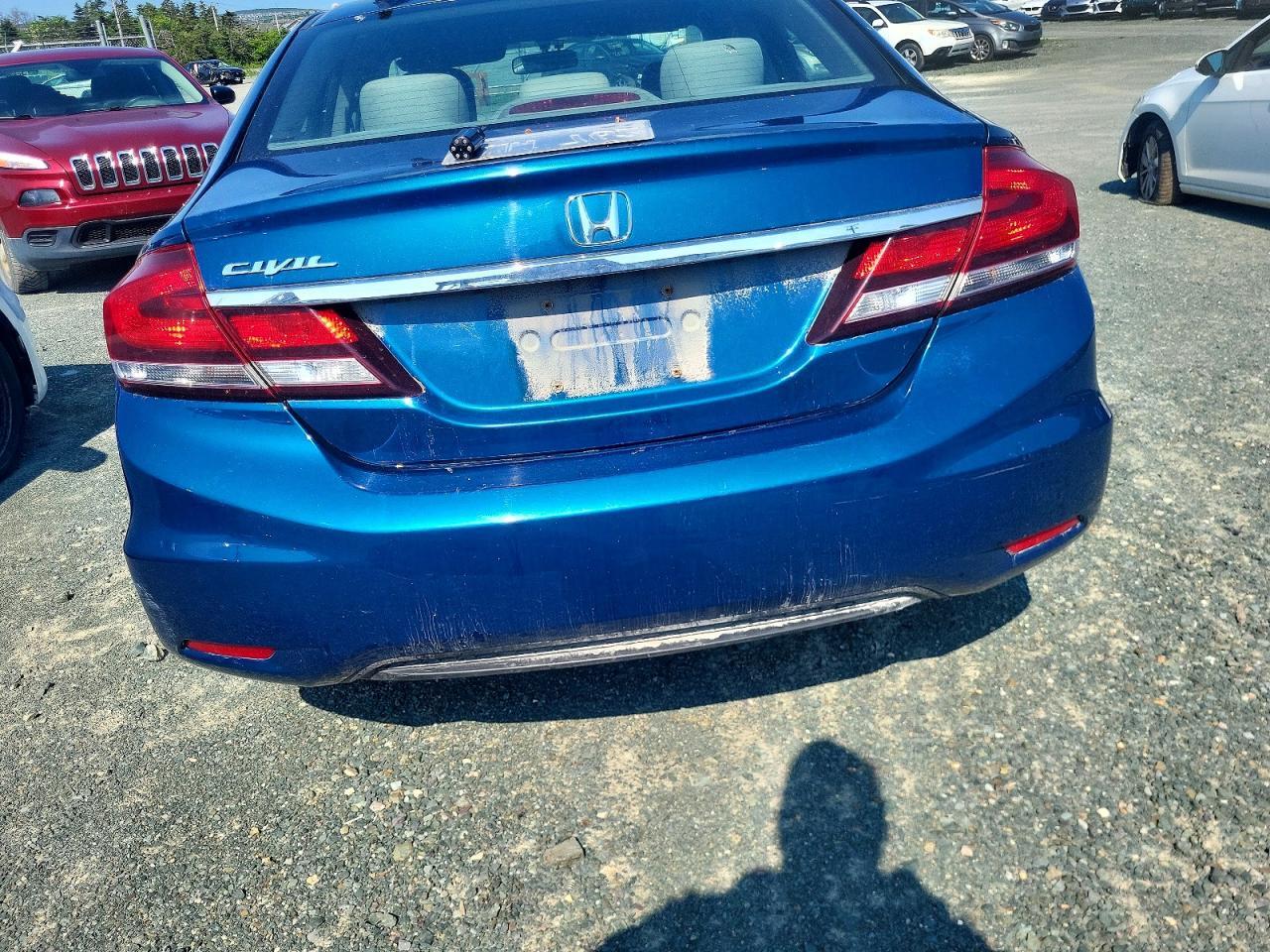2013 Honda Civic Lx - Фото 6