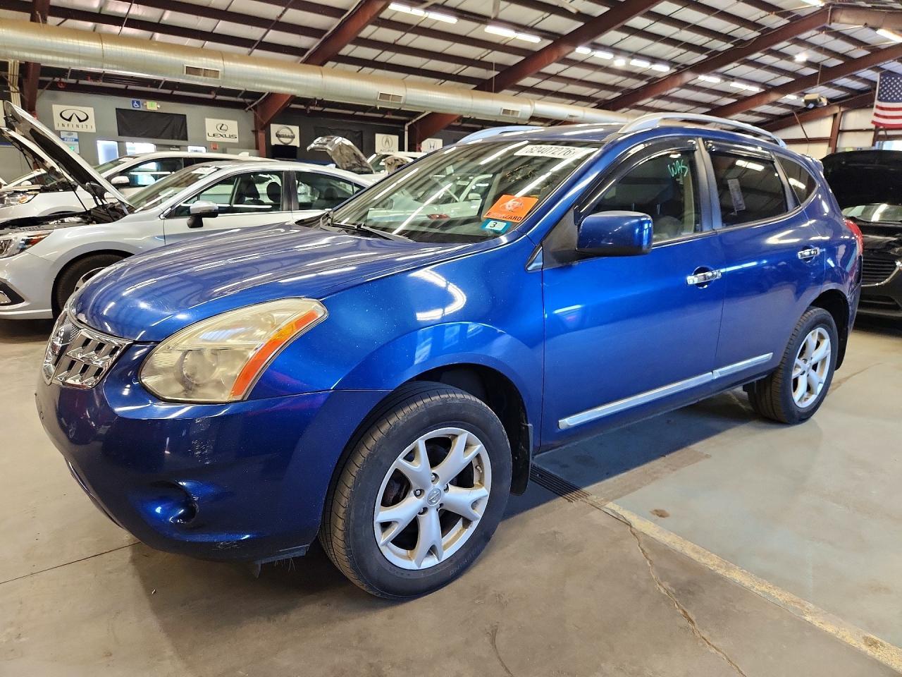 2011 Nissan Rogue S