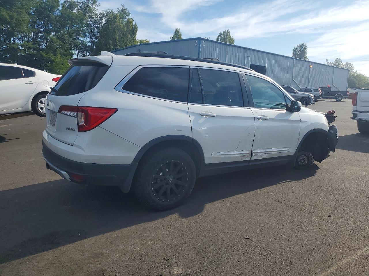 2021 Honda Pilot Exl - Image 3