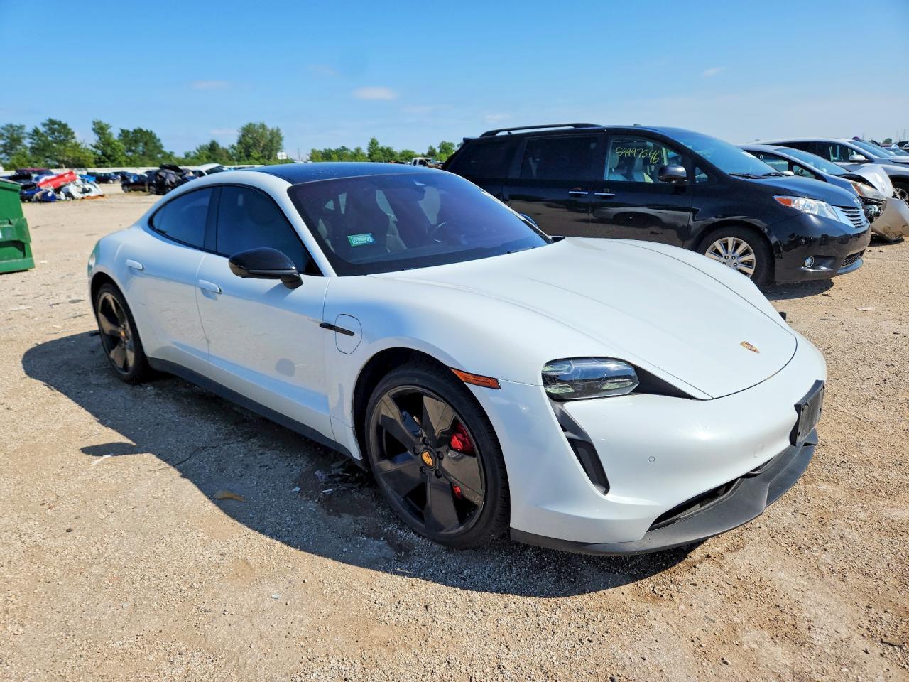 2021 Porsche Taycan 4S - Фото 4