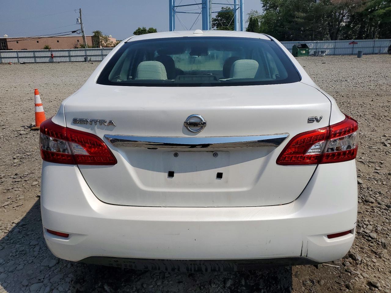 2015 Nissan Sentra Sv - Image 6