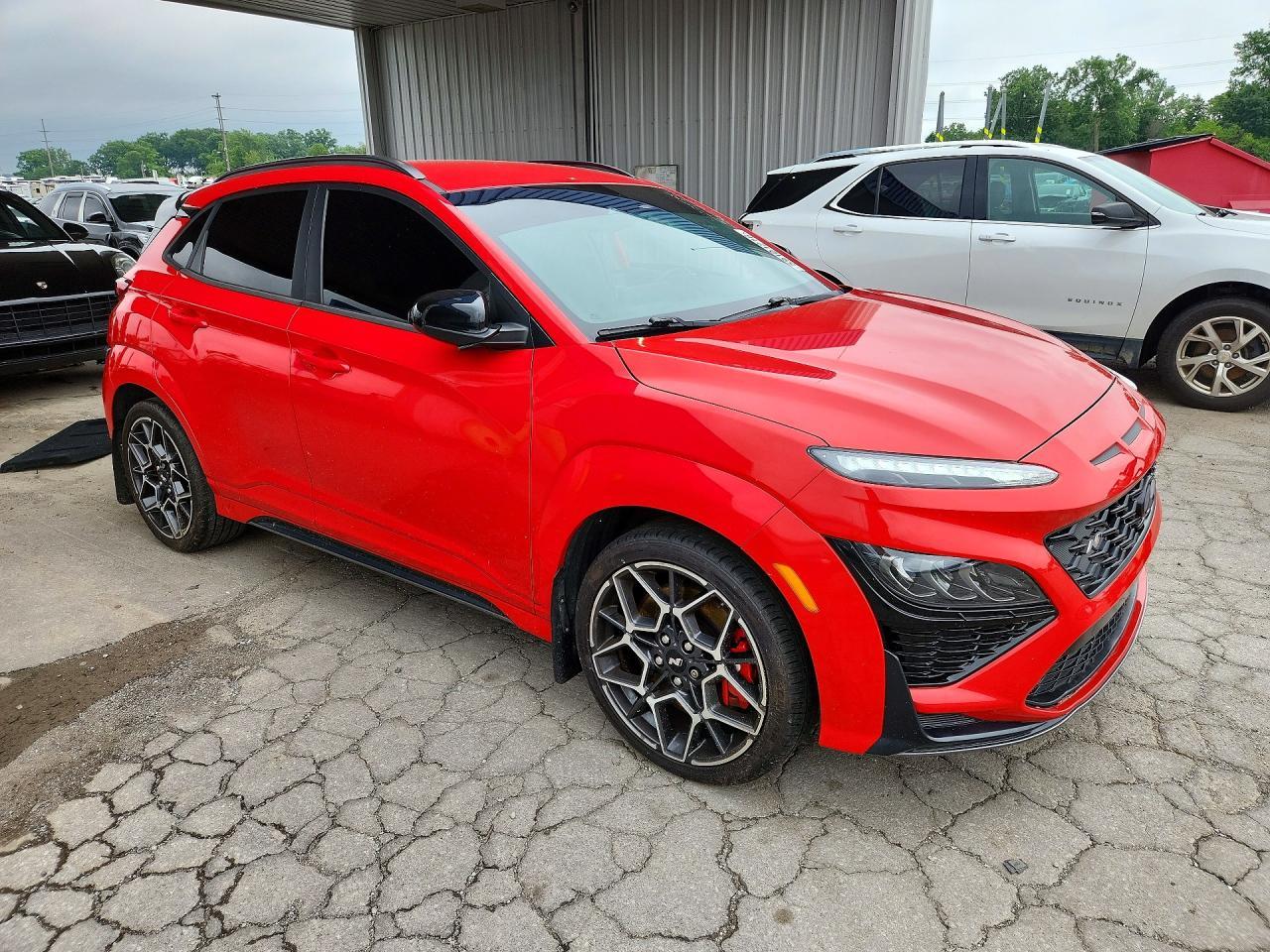 2022 Hyundai Kona N Base - Фото 4