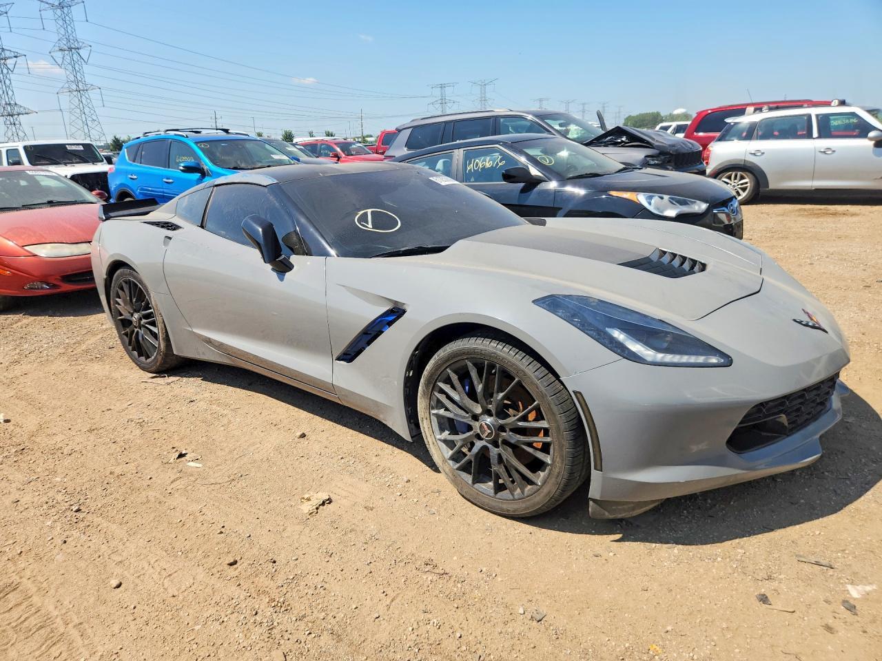 2014 Chevrolet Corvette Stingray Z51 3Lt - Фото 4