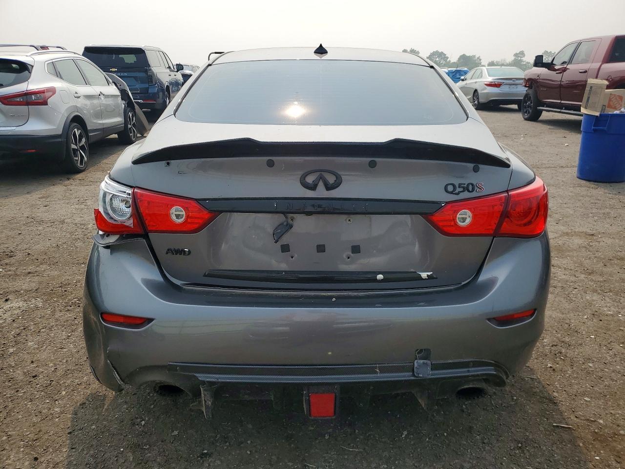 2016 Infiniti Q50 Red Sport 400 - Фото 6