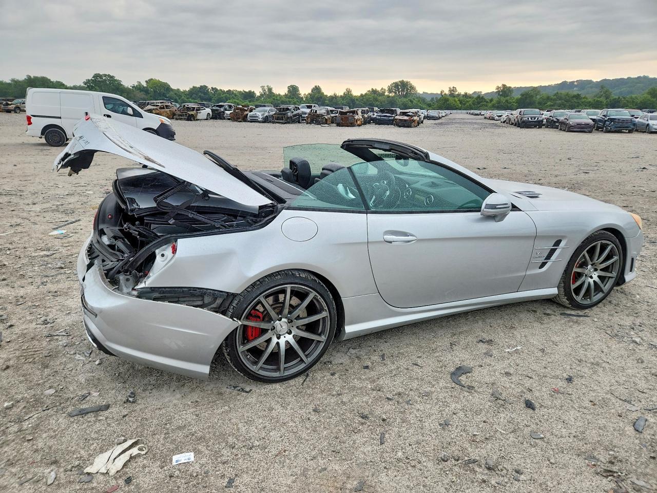 2015 Mercedes-Benz Sl 63 Amg - Фото 3