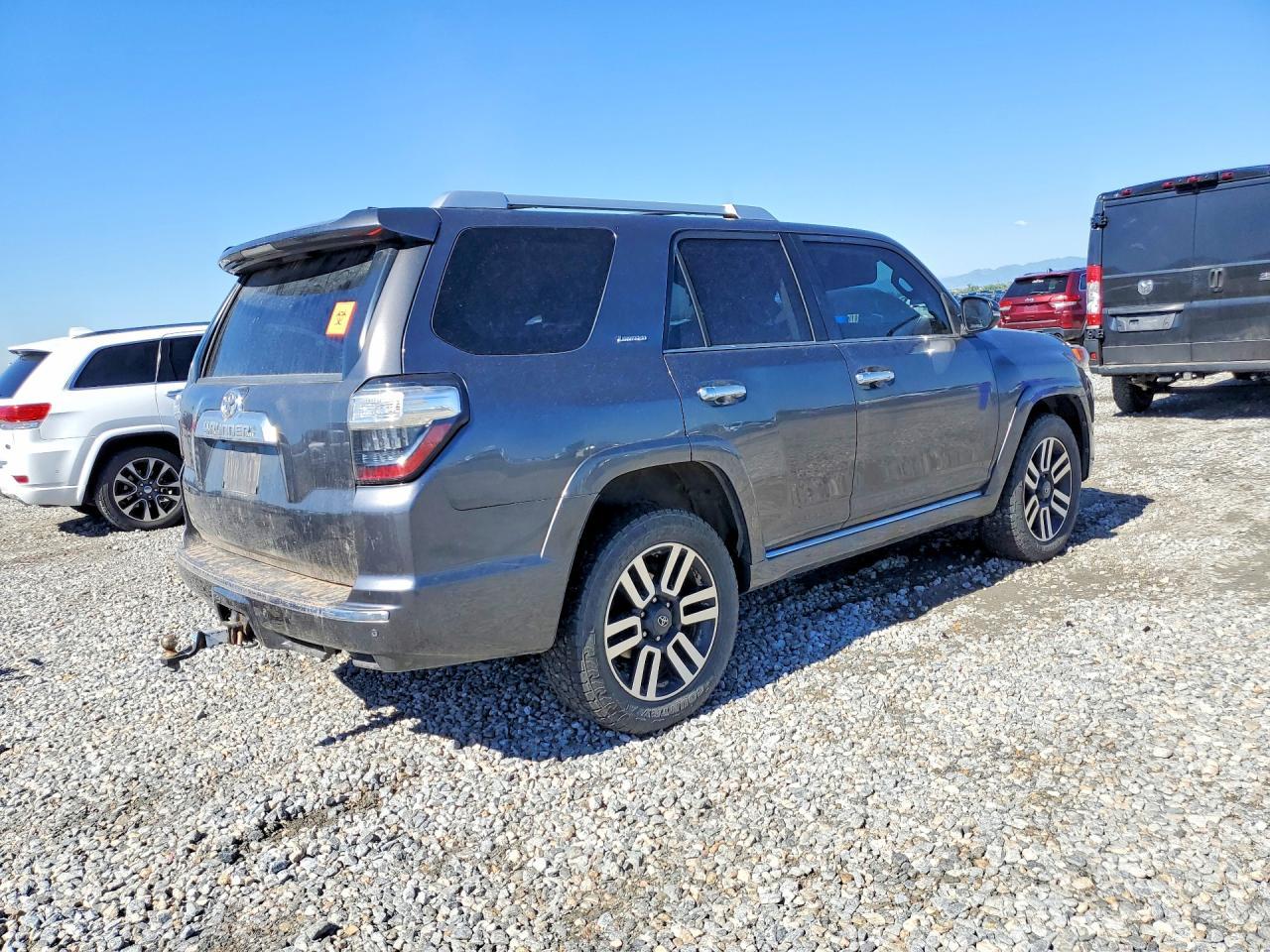 2016 Toyota 4Runner Limited - Фото 3
