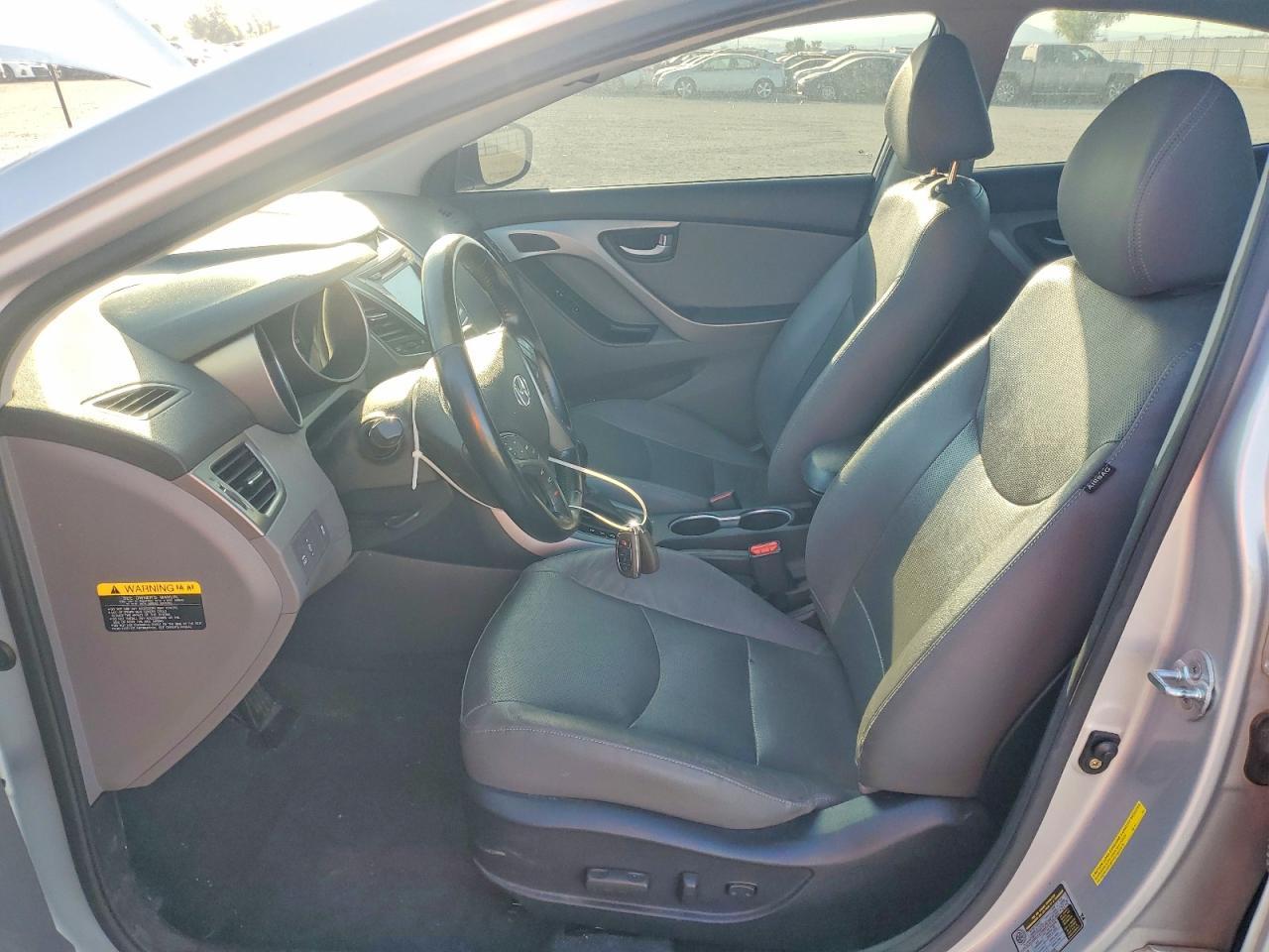 2014 Hyundai Elantra Limited - Фото 7