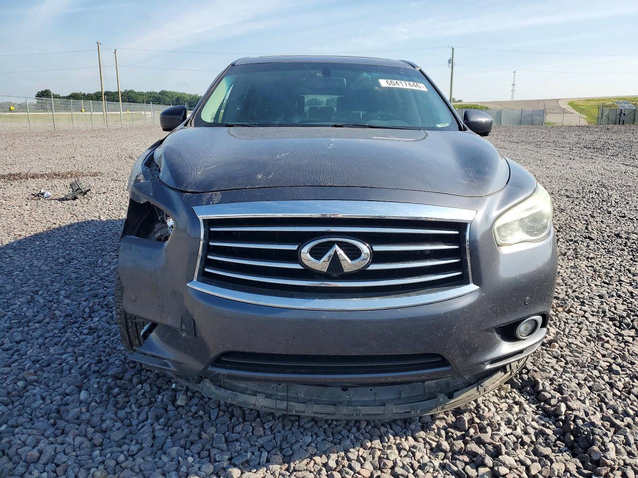 2013 Infiniti Jx35 Base - Фото 5