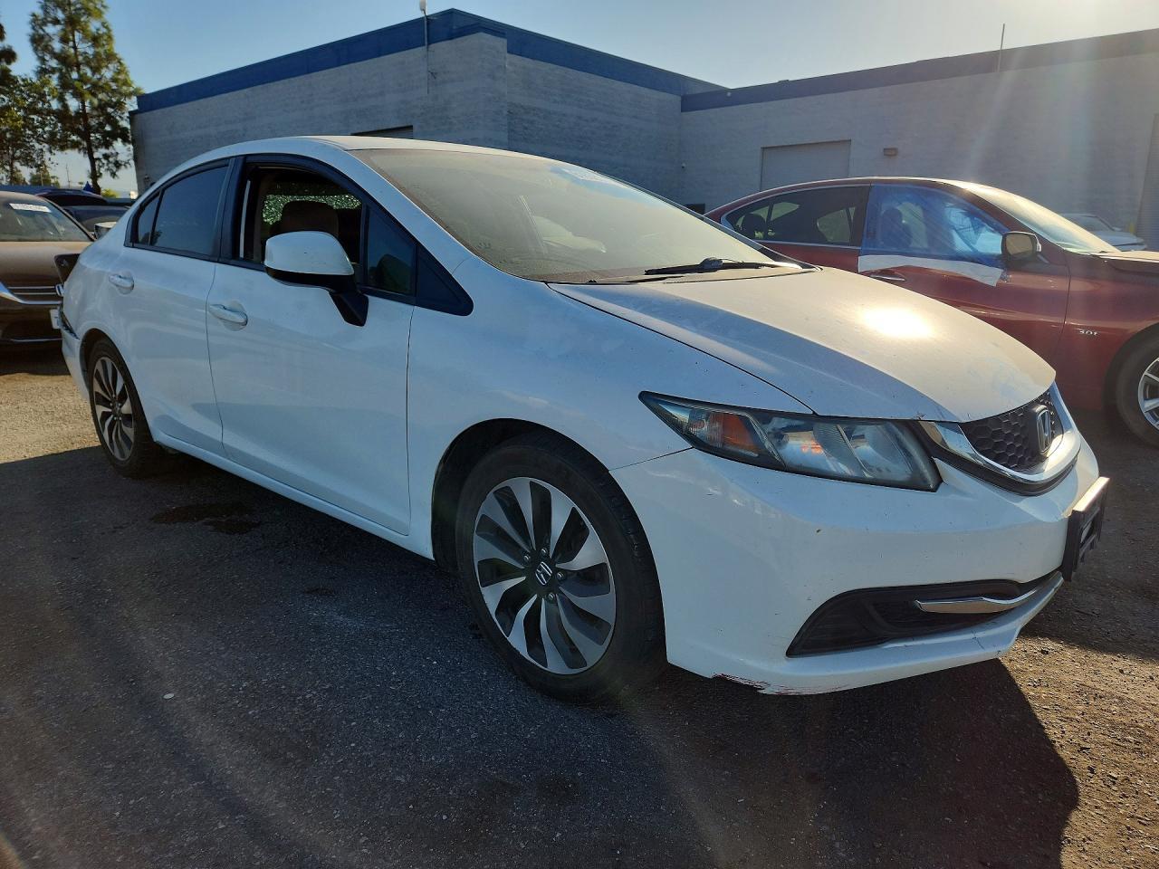 2013 Honda Civic Lx - Image 4