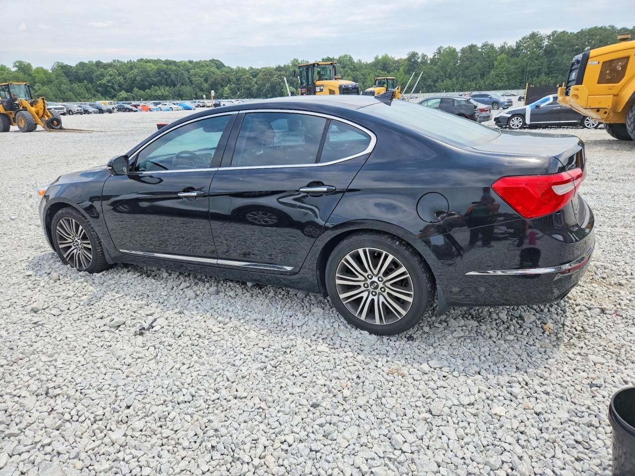 2014 Kia Cadenza Premium - Фото 2