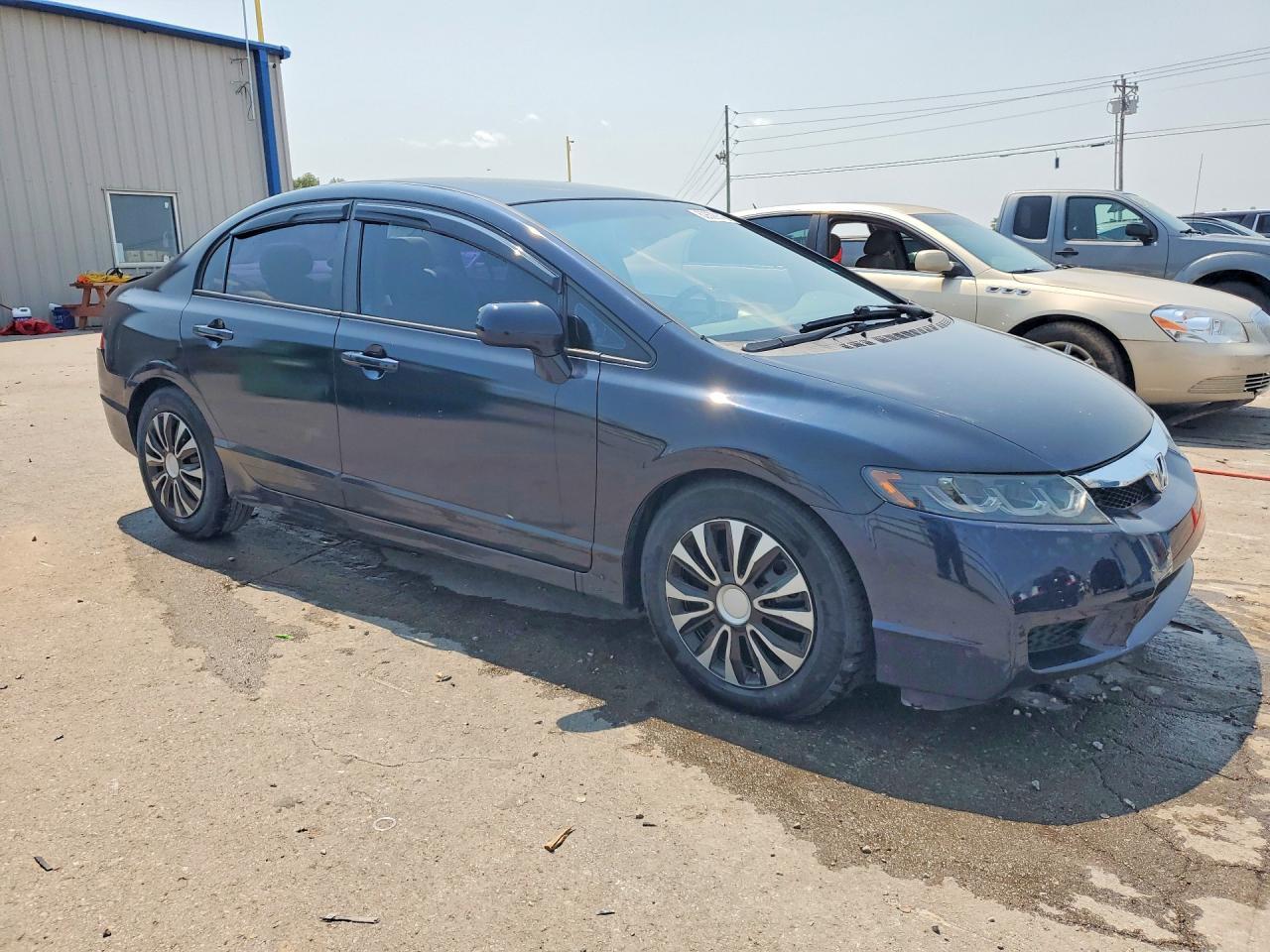 2010 Honda Civic Lx - Фото 4