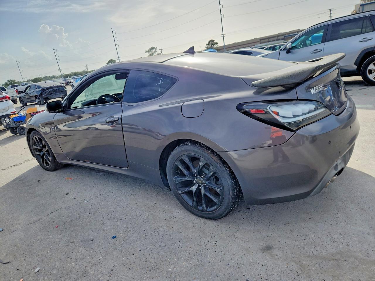 2013 Hyundai Genesis Coupe 3.8 Grand Touring - Фото 2