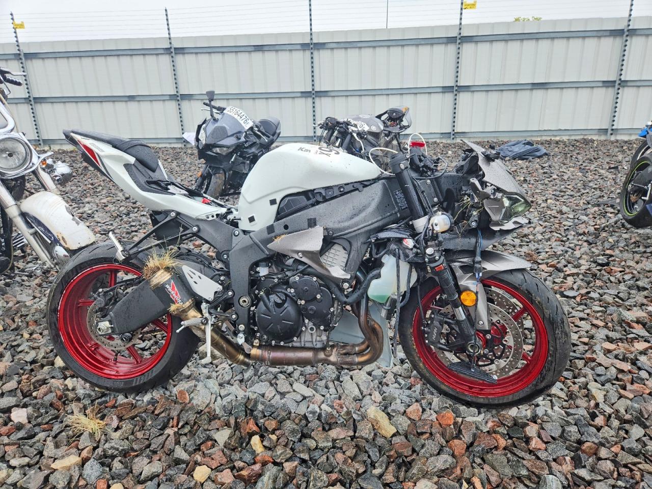 2025 Kawasaki Zx636 K
