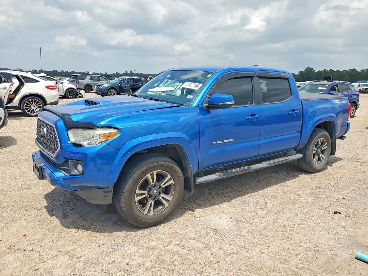 2018 Toyota Tacoma Trd Sport