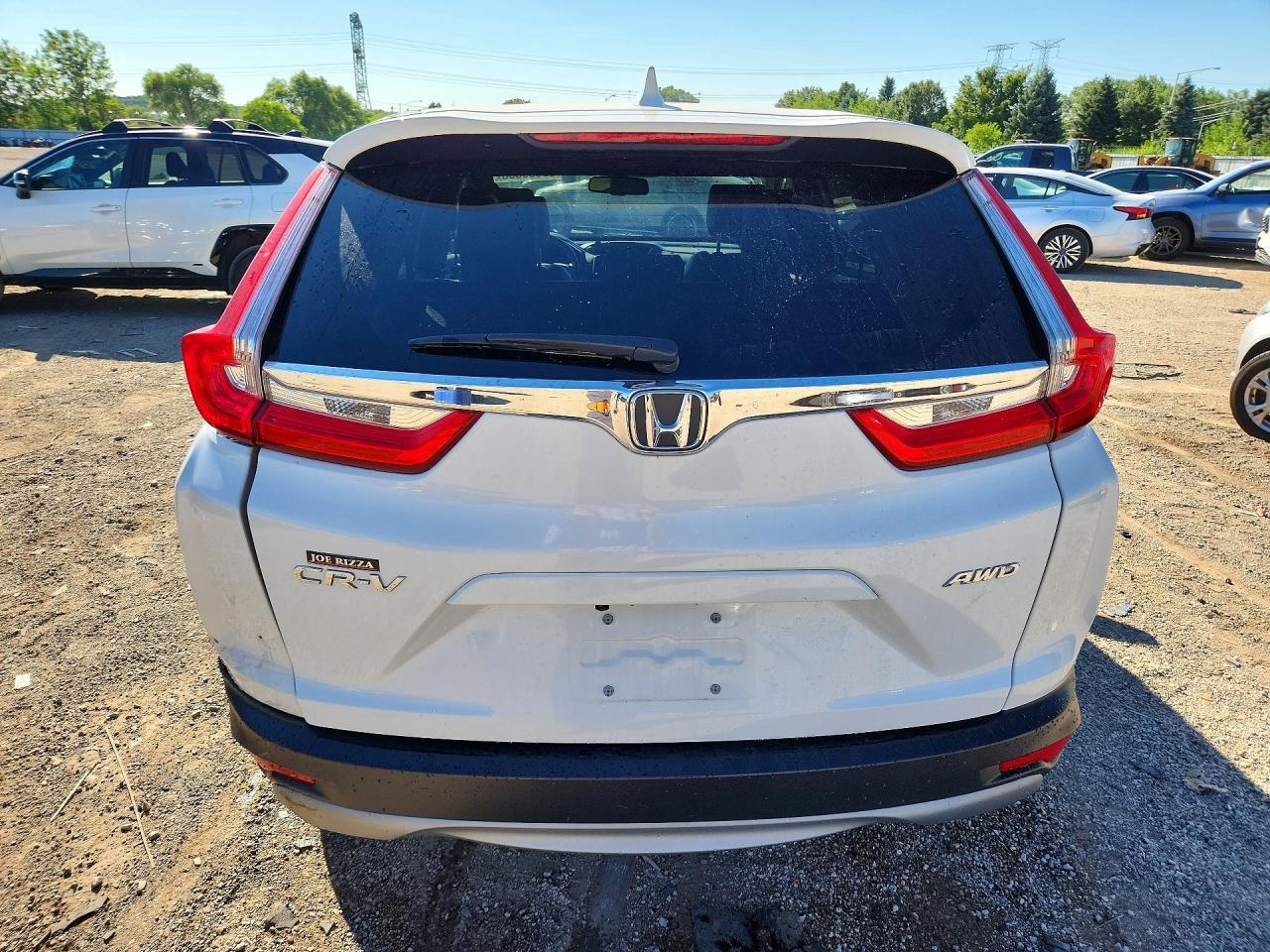 2019 Honda Cr-V Exl - Фото 6