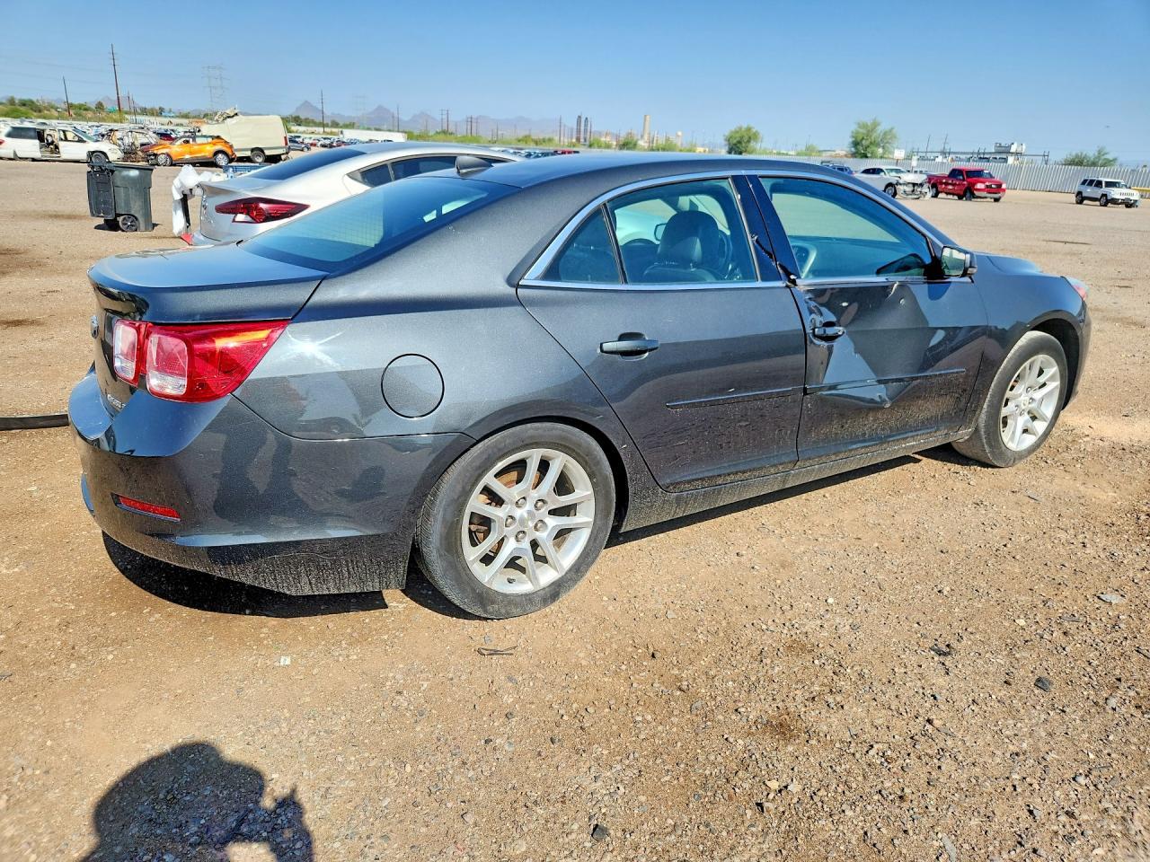 2014 Chevrolet Malibu 1Lt - Фото 3