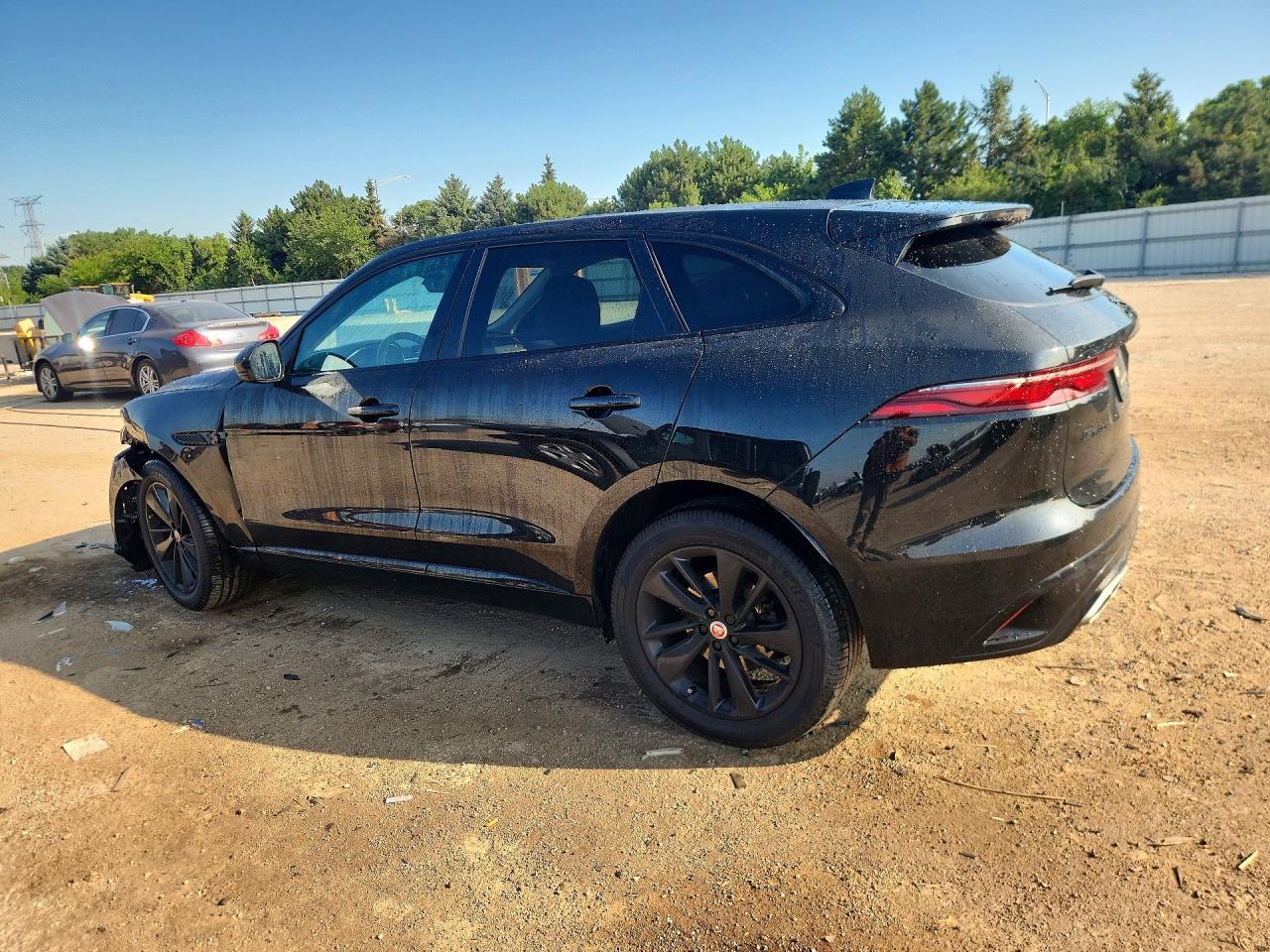 2022 Jaguar F-Pace S - Фото 2