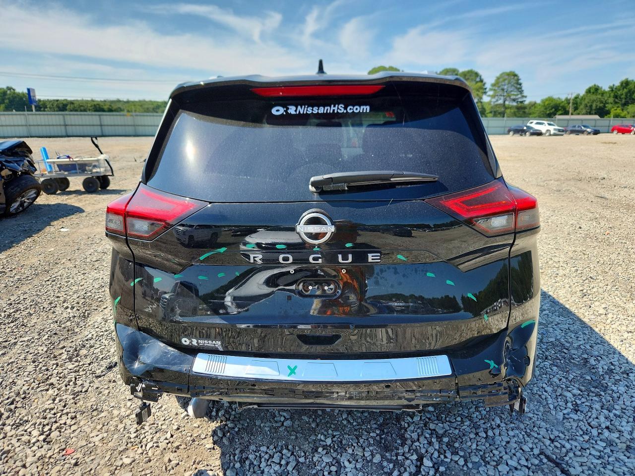 2025 Nissan Rogue Sv - Image 6