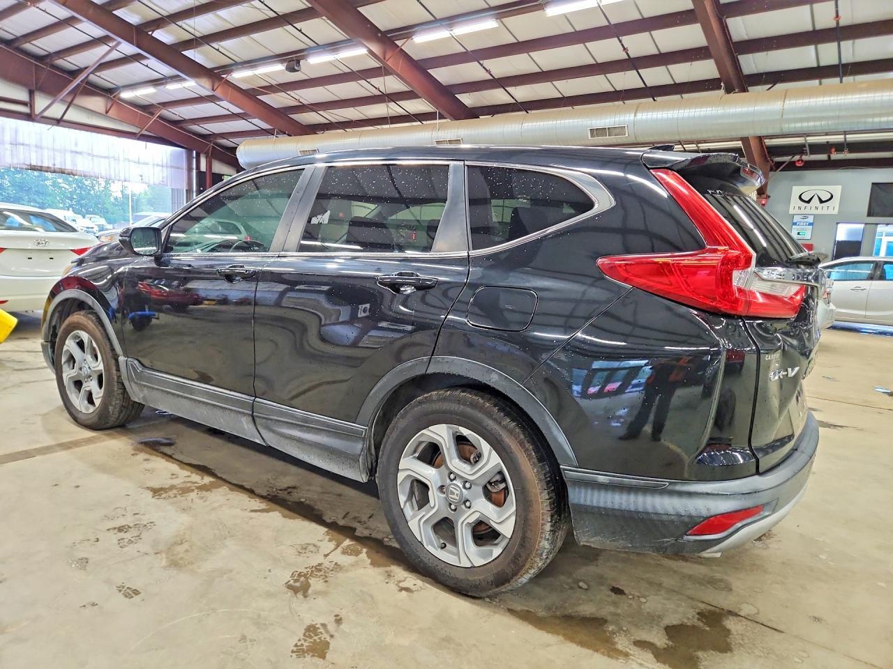2017 Honda Cr-V Exl - Фото 2