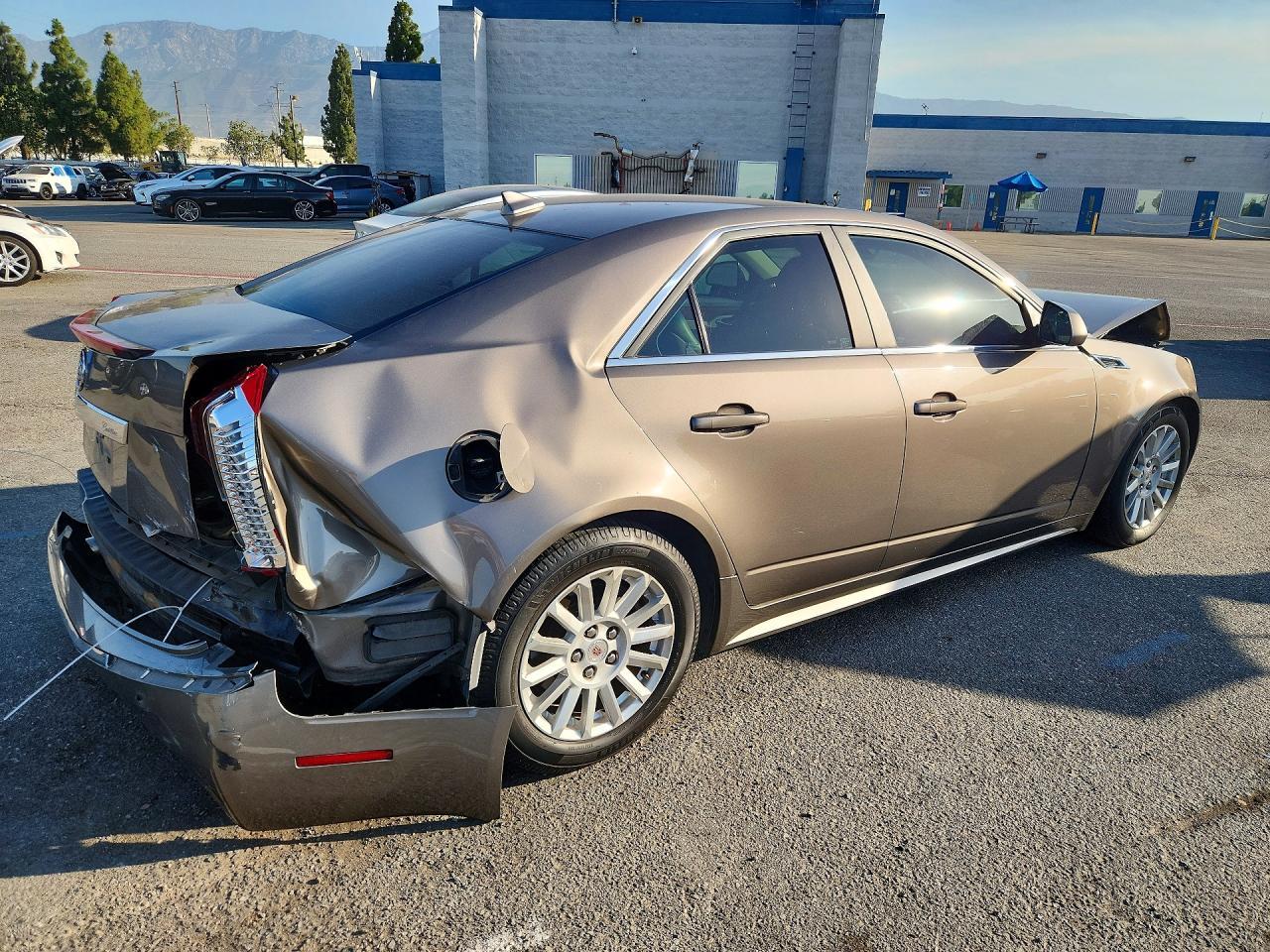 2012 Cadillac Cts Luxury Collection - Фото 3