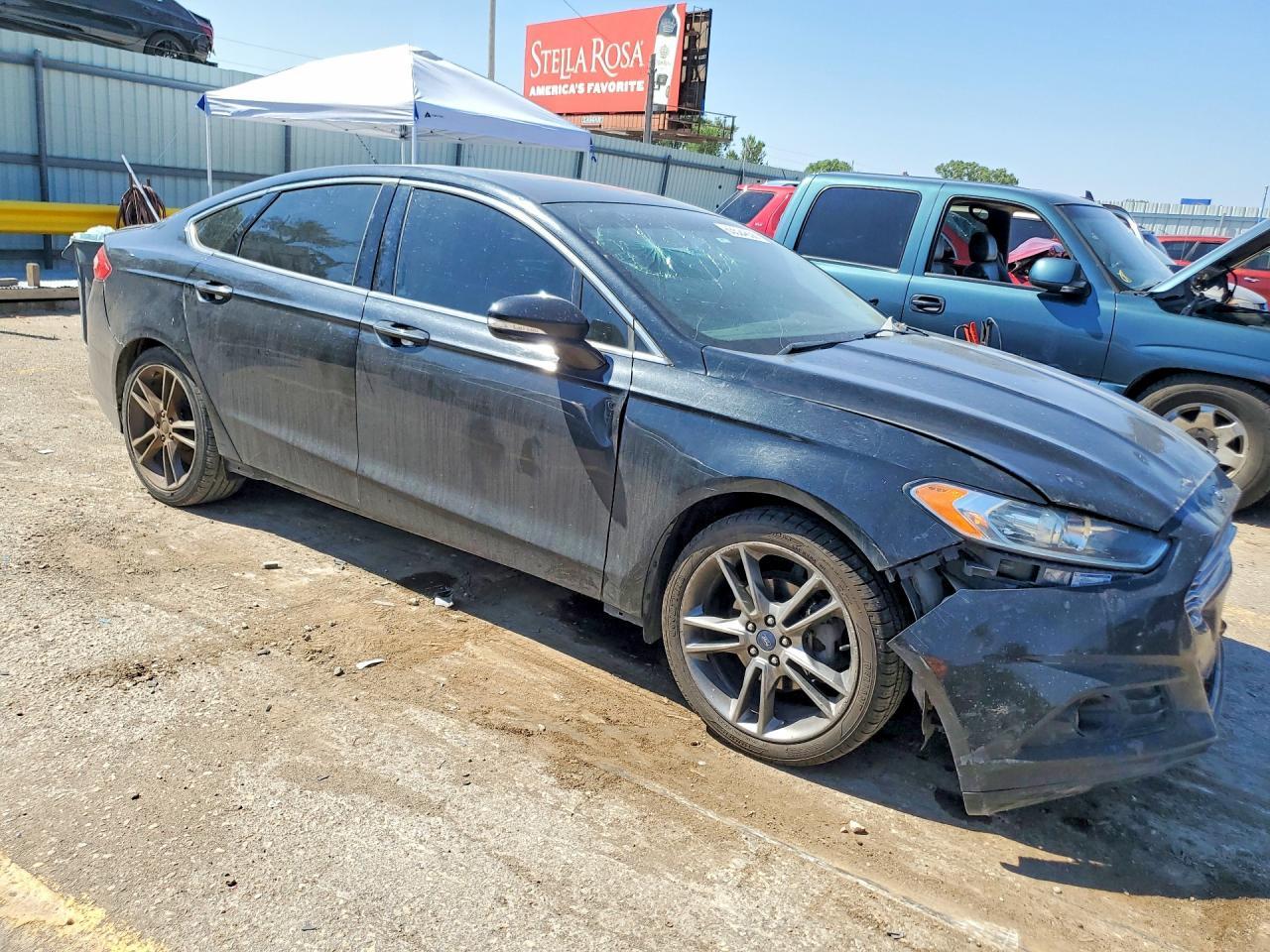 2015 Ford Fusion Titanium - Фото 4