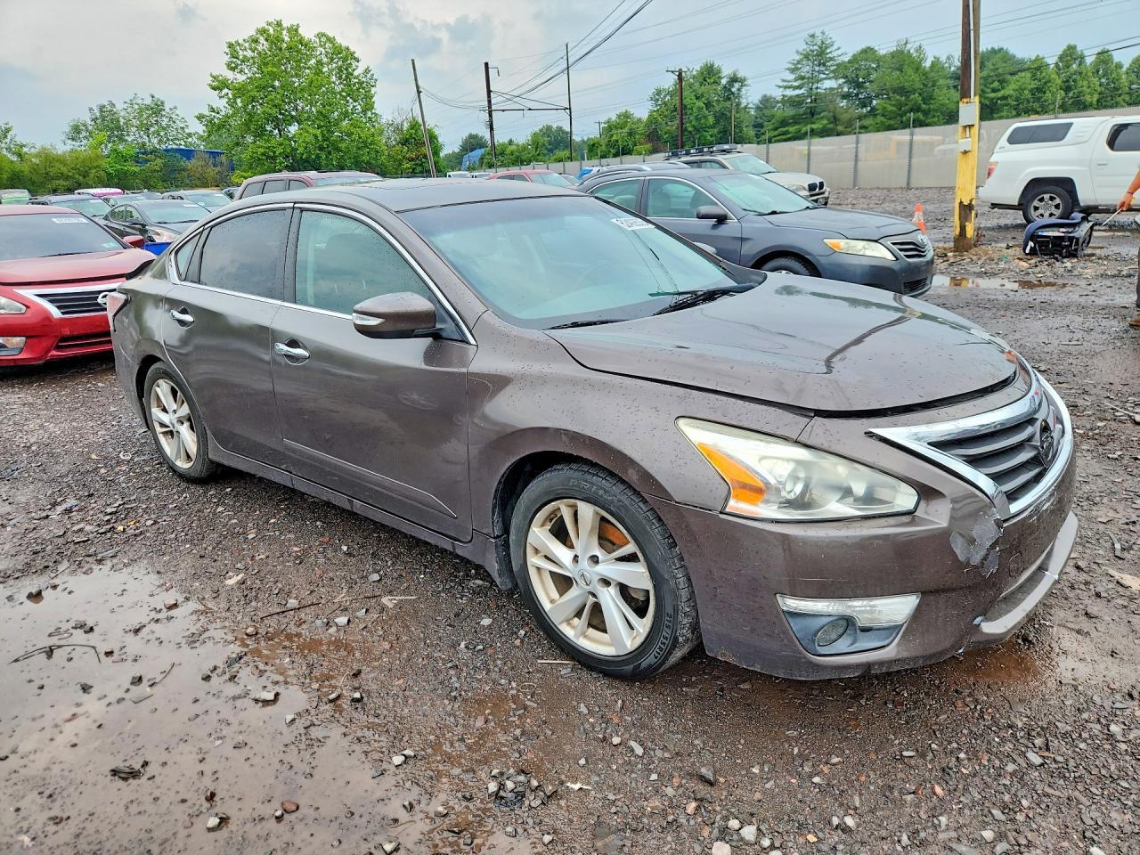 2015 Nissan Altima 2.5 Sv - Image 4