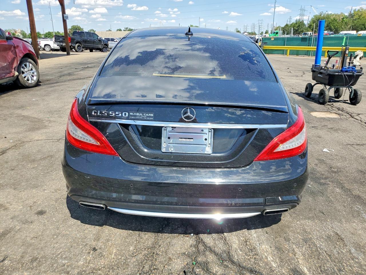 2014 Mercedes-Benz Cls 550 - Фото 6