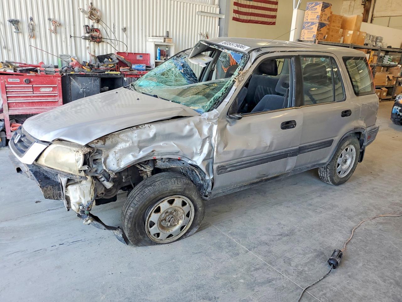 2001 Honda Cr-V Lx