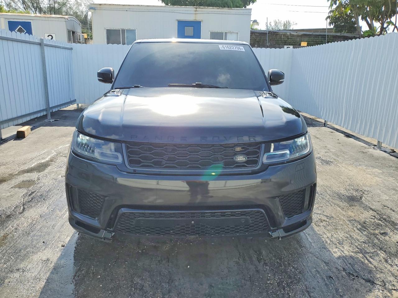 2021 Land Rover Range Rover Sport Hst - Image 5
