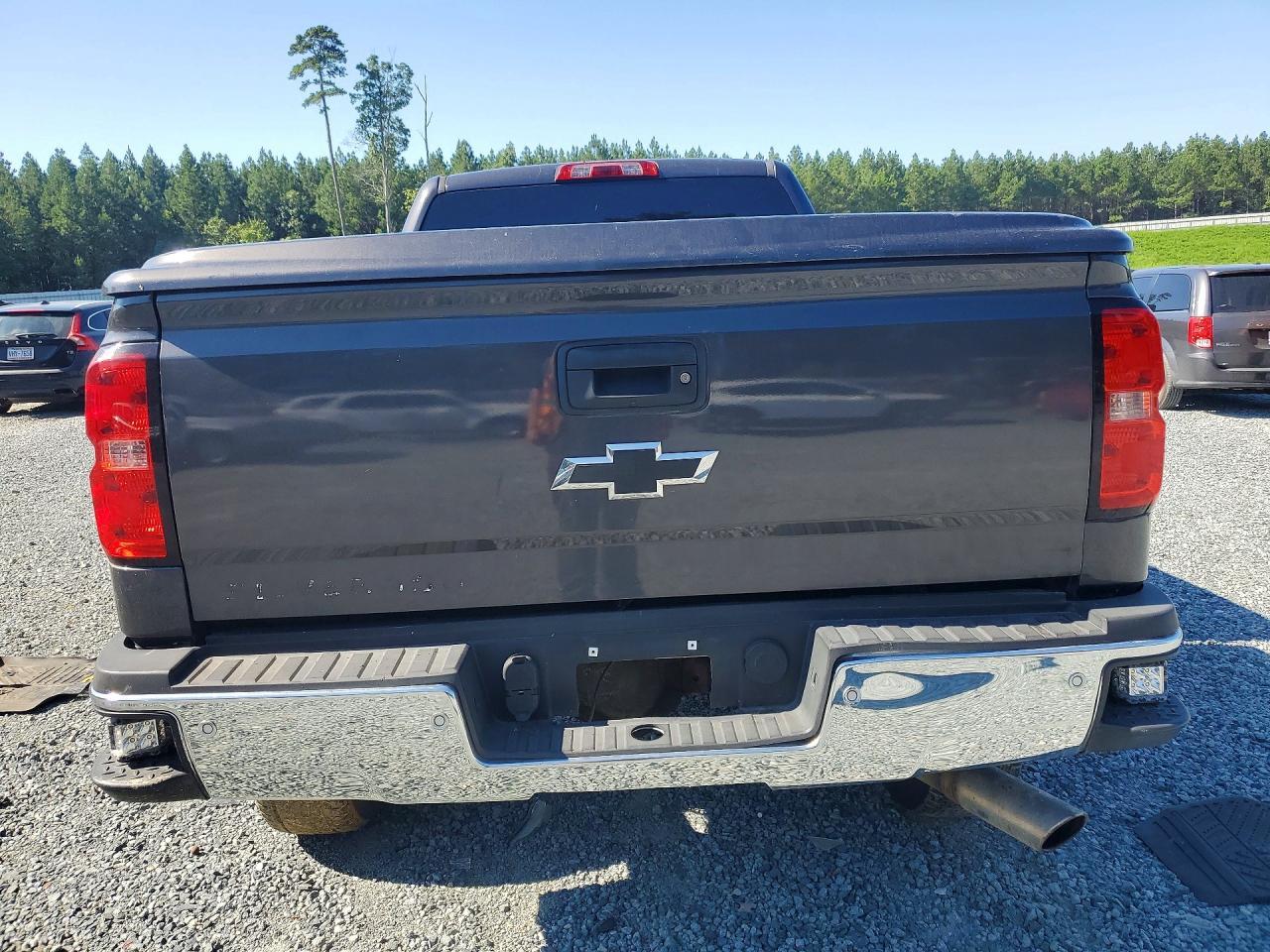 2015 Chevrolet Silverado K2500 Heavy Duty Lt - Фото 6