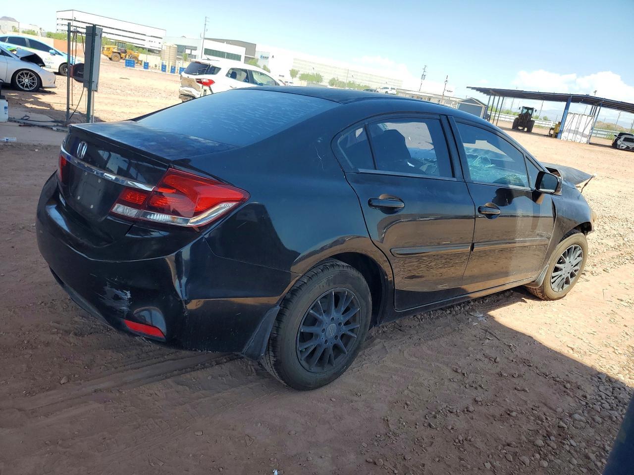 2015 Honda Civic Lx - Image 3