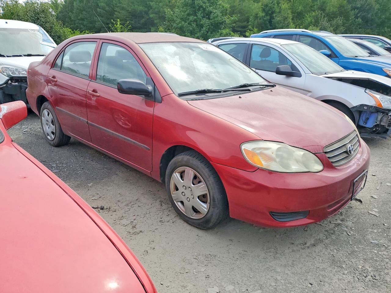 2003 Toyota Corolla Ce - Фото 4