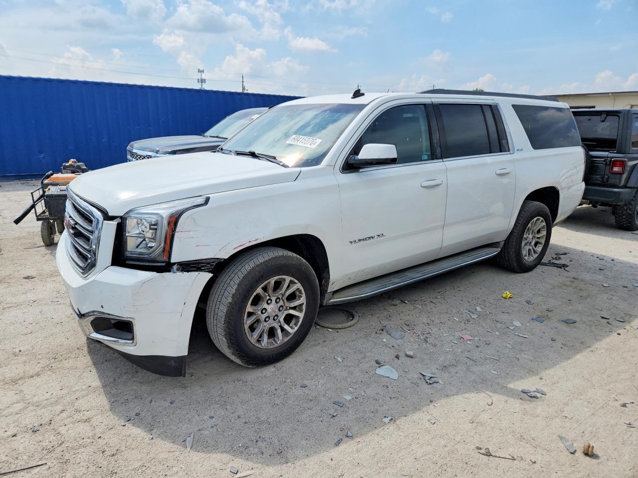 2015 GMC Yukon Xl K1500 Sle