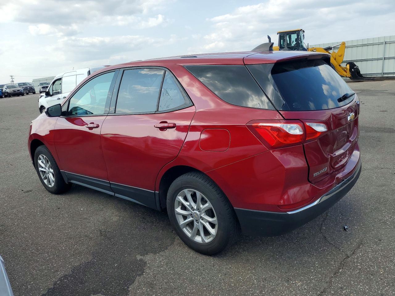 2018 Chevrolet Equinox Lt - Фото 2