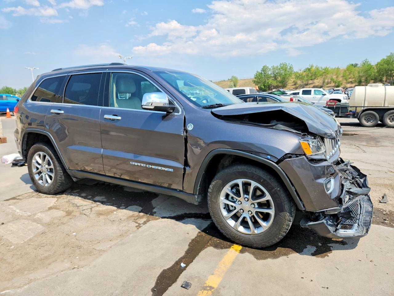 2015 Jeep Grand Cherokee Limited - Фото 4