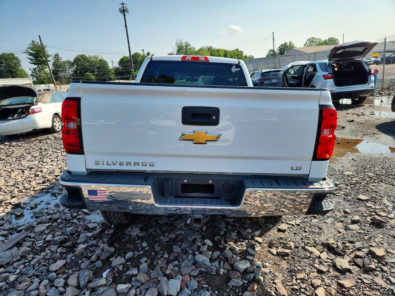 2019 Chevrolet Silverado Ld K1500 Lt - Фото 6