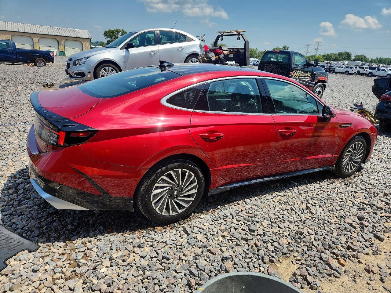 2026 Hyundai Sonata Hybrid Sel - Фото 3