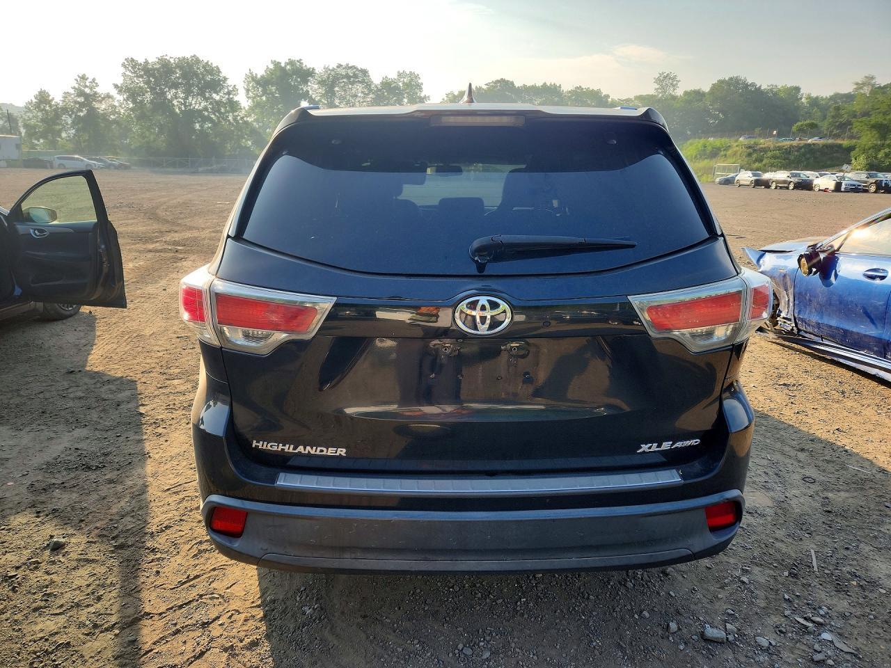 2016 Toyota Highlander Xle - Фото 6