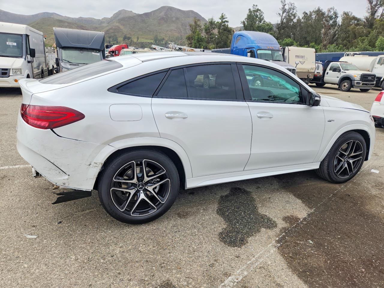 2025 Mercedes-Benz Gle Coupe Amg 53 4Matic - Фото 3