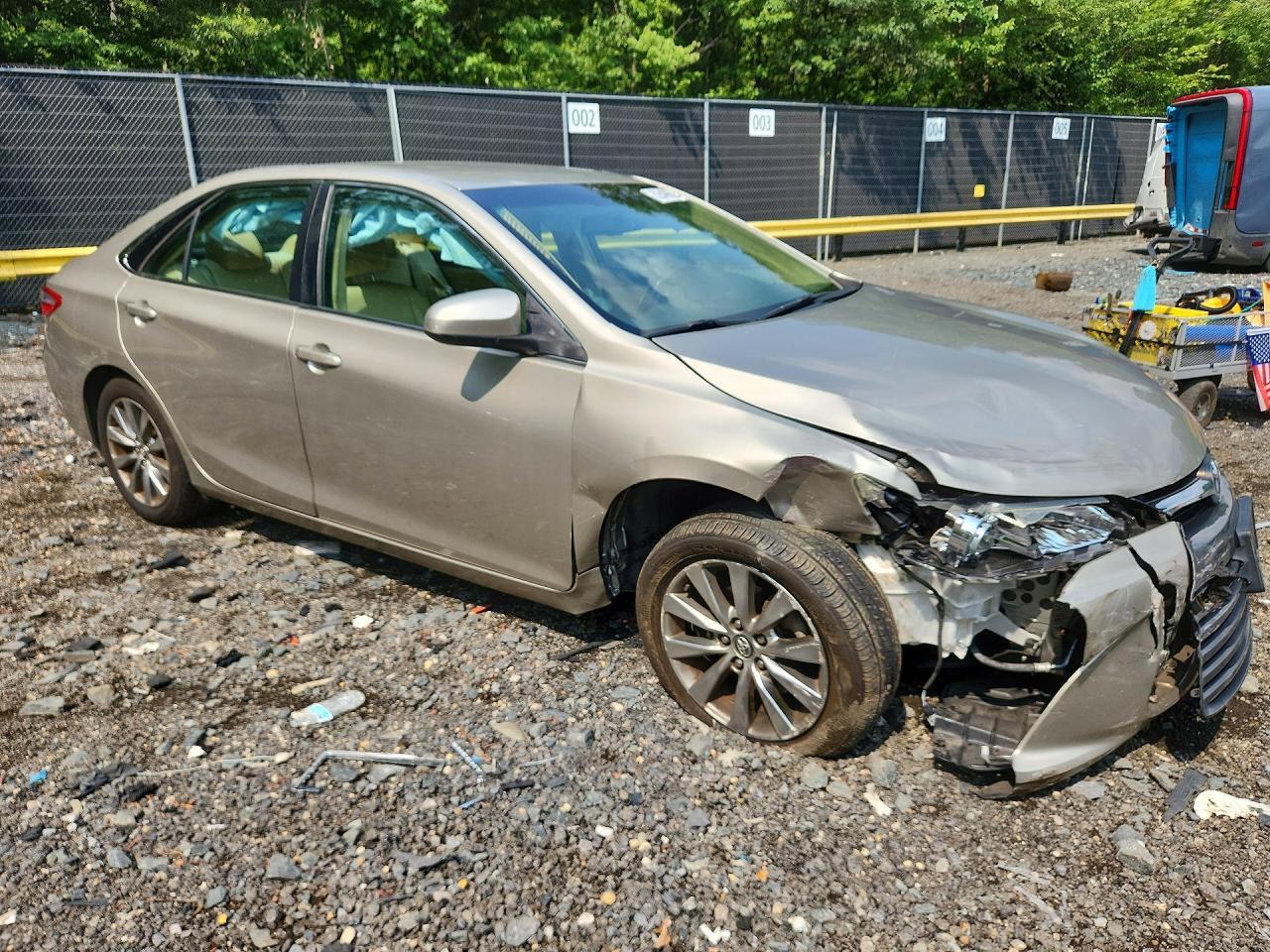 2017 Toyota Camry Xle - Фото 4