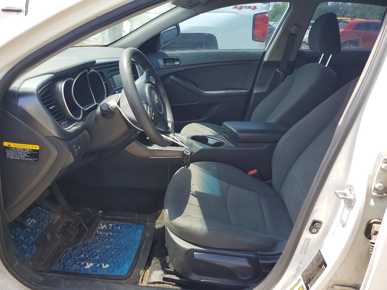 2015 Kia Optima Lx - Фото 7