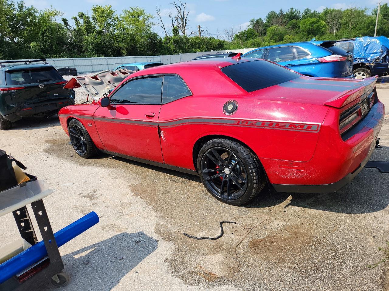 2017 Dodge Challenger Srt 392 - Фото 2