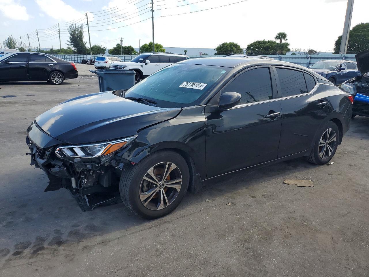 2020 Nissan Sentra Sv