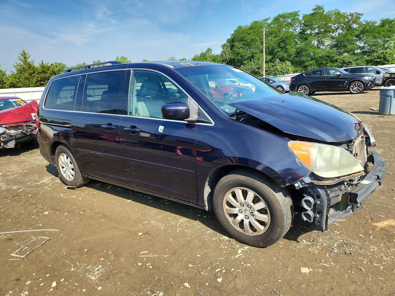 2010 Honda Odyssey Exl - Фото 4